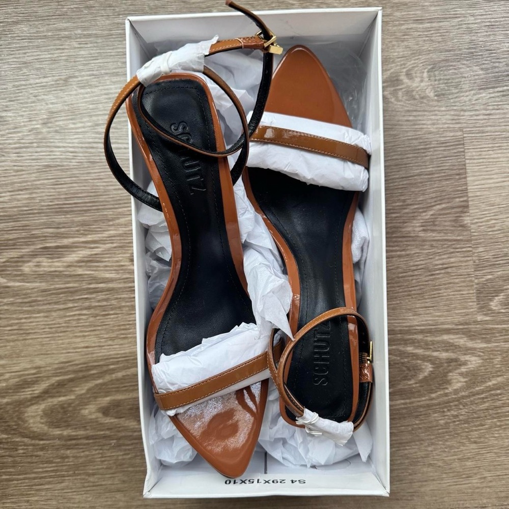 Schutz Melanie Heeled Sandal